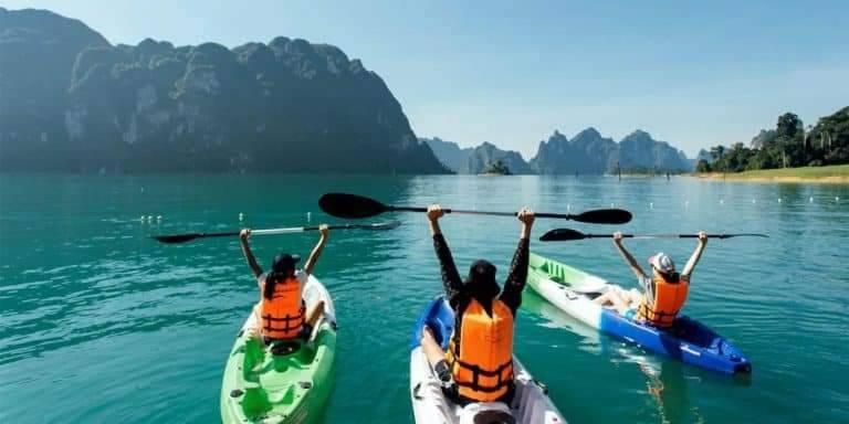 The Royal Bamboo Lodges - Sha Certified Khao Sok National Park Extérieur photo