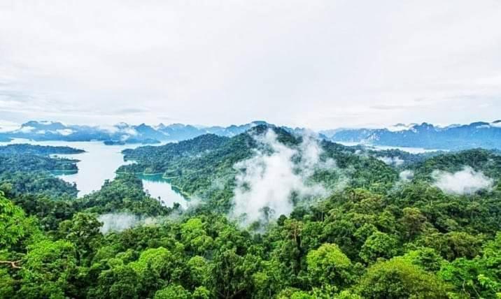 The Royal Bamboo Lodges - Sha Certified Khao Sok National Park Extérieur photo