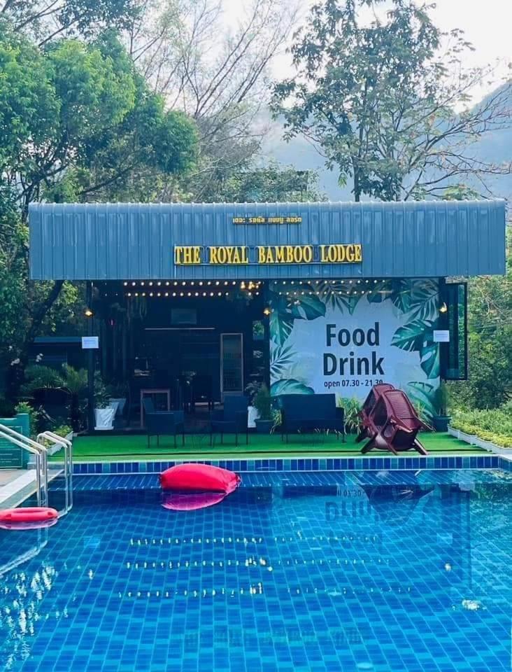 The Royal Bamboo Lodges - Sha Certified Khao Sok National Park Extérieur photo