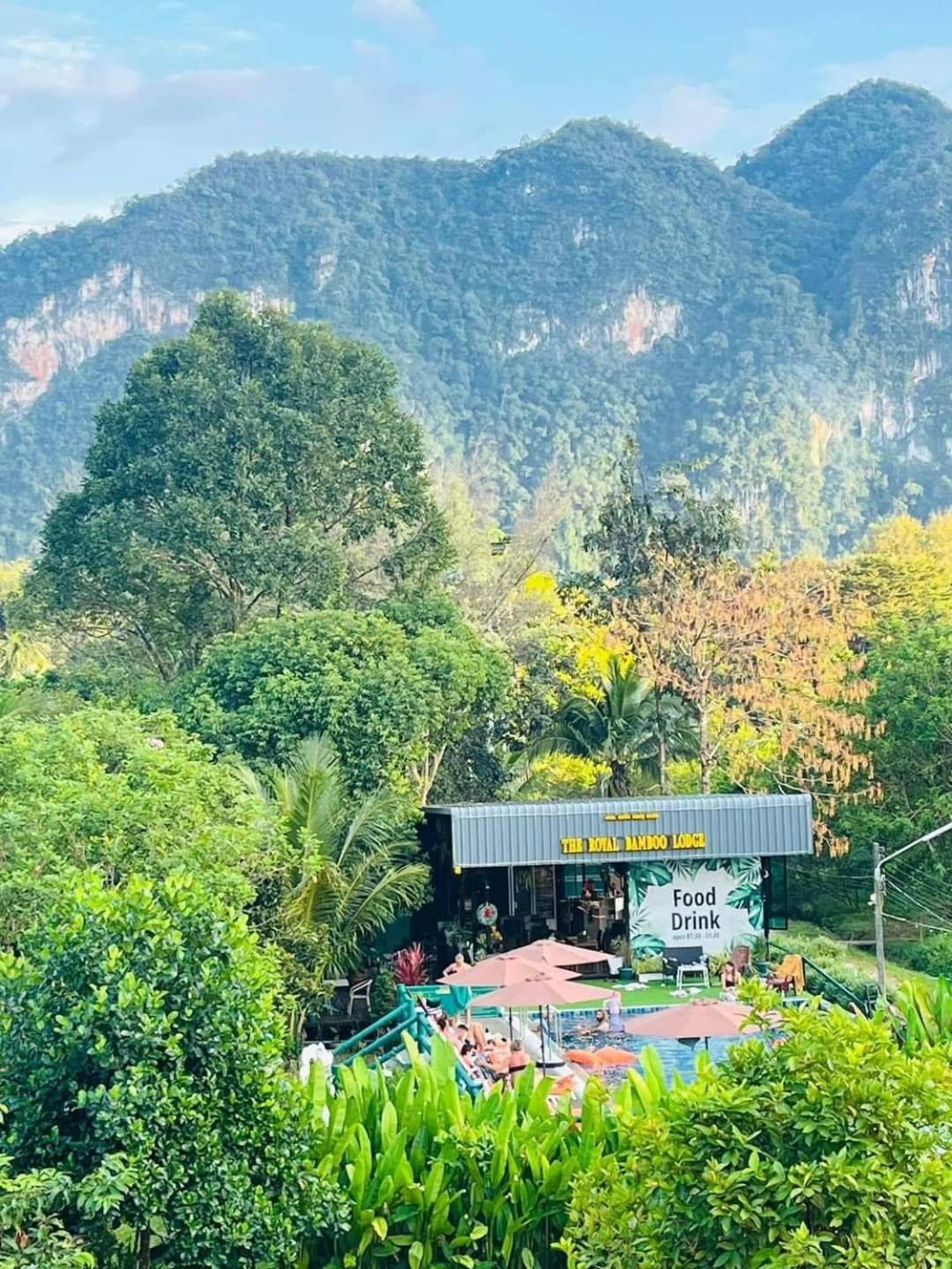 The Royal Bamboo Lodges - Sha Certified Khao Sok National Park Extérieur photo